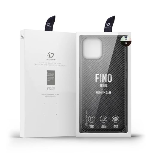iPhone 14 Plus - Dux Ducis Fino tok, fekete
