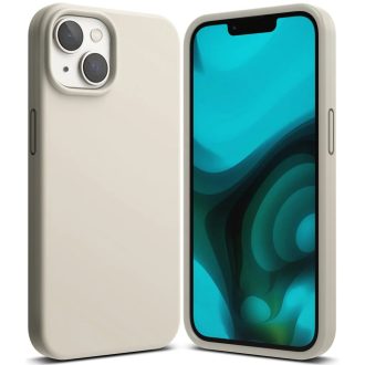 iPhone 14 Plus - Ringke szilikon tok, fekete