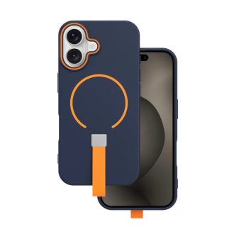 iPhone 14 - Loop Thin Mag tok, sötétkék