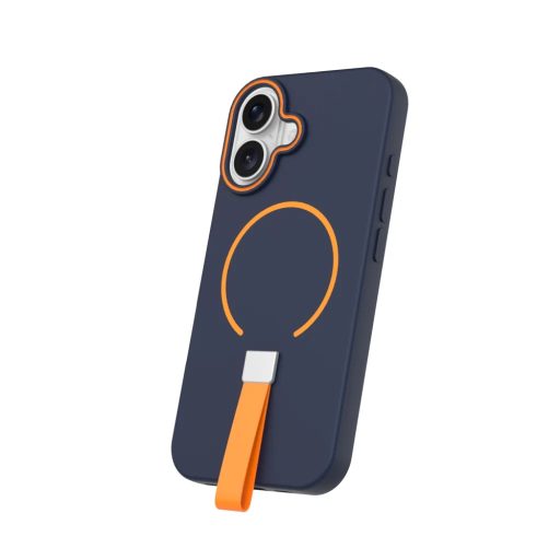 iPhone 14 - Loop Thin Mag tok, sötétkék