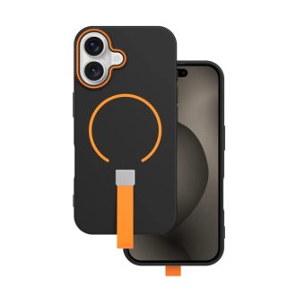 iPhone 16 Pro Max - Loop Thin Mag tok, fekete