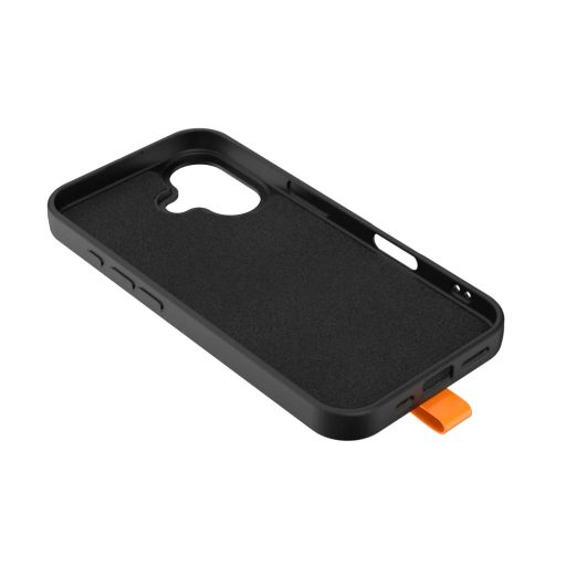 iPhone 16 Pro Max - Loop Thin Mag tok, fekete
