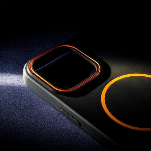 iPhone 16 Pro Max - Loop Thin Mag tok, fekete