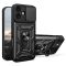 iPhone 15 Plus - Defender Slide tok, fekete