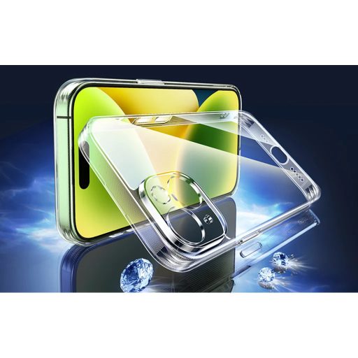 iPhone 15 -  UGREEN LP729 tok, átlátszó