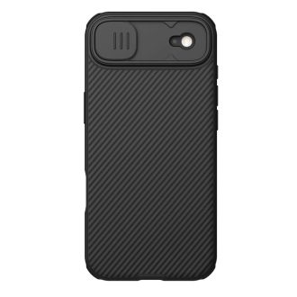 iPhone 17 Air - Nillkin - CamShield Pro tok - Fekete