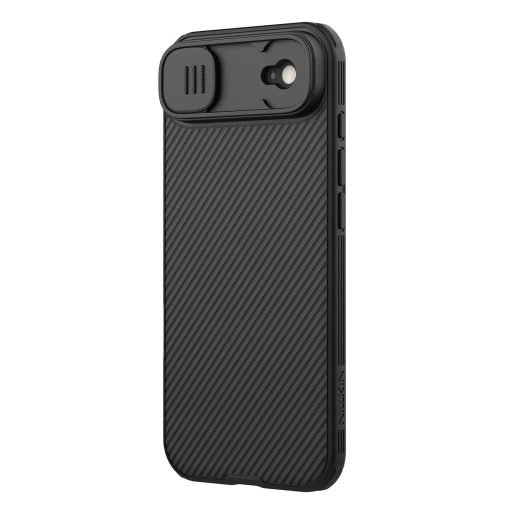 iPhone 17 Air - Nillkin - CamShield Pro tok - Fekete