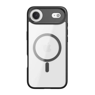   iPhone 17 Air - ROCK -  Guard Lens Protection Series, MagSafe - Fekete / átlátszó