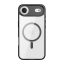 iPhone 17 Air - ROCK -  Guard Lens Protection Series, MagSafe - Fekete / átlátszó
