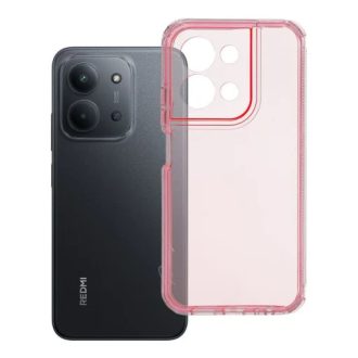   Xiaomi Redmi 15C - MATRIX CLEAR tok, átlátszó / rózsaszín