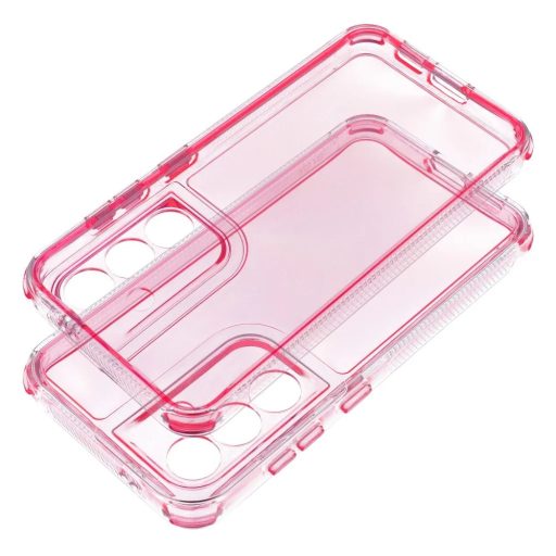 Xiaomi Redmi 15C - MATRIX CLEAR tok, átlátszó / rózsaszín