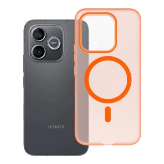   Honor 600 Lite - GO ORANGE kemény hátlap tok, MagSafe, narancssárga