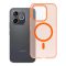 Honor 600 Lite - GO ORANGE kemény hátlap tok, MagSafe, narancssárga