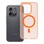 Honor 600 Lite - GO ORANGE kemény hátlap tok, MagSafe, narancssárga