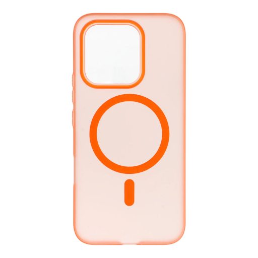 Honor 600 Lite - GO ORANGE kemény hátlap tok, MagSafe, narancssárga