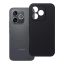 Honor 600 Lite - Forcell Silicone tok, FEKETE