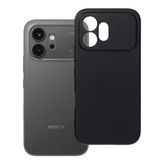 Honor 600 - Forcell Silicone tok, FEKETE