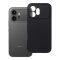 Honor 600 - Forcell Silicone tok, FEKETE