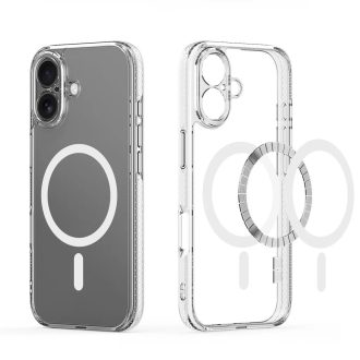   iPhone 17 - DUX DUCIS CLIN MAG, MagSafe kompatibilis tok, átlátszó