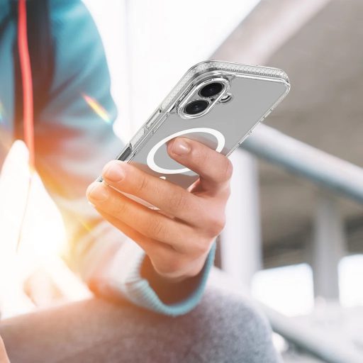 iPhone 17 - DUX DUCIS CLIN MAG, MagSafe kompatibilis tok, átlátszó