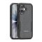 iPhone 17 - DUX DUCIS SHLD triangle, MagSafe kompatibilis tok, Fekete