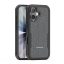 iPhone 17 - DUX DUCIS SHLD triangle, MagSafe kompatibilis tok, Fekete