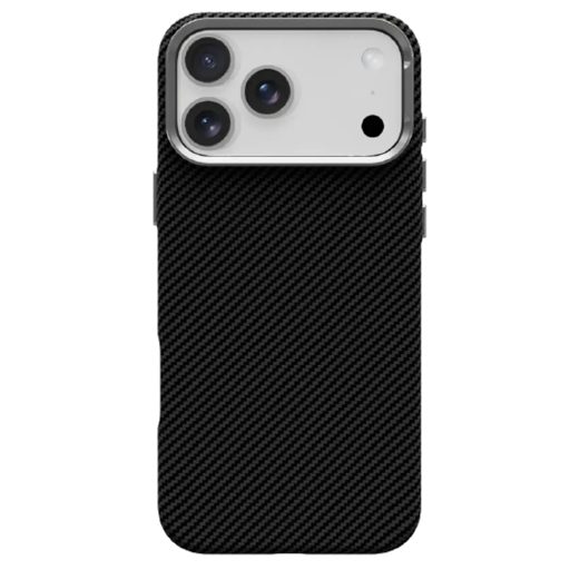 iPhone 17 - K Look MagSafe tok, Fekete