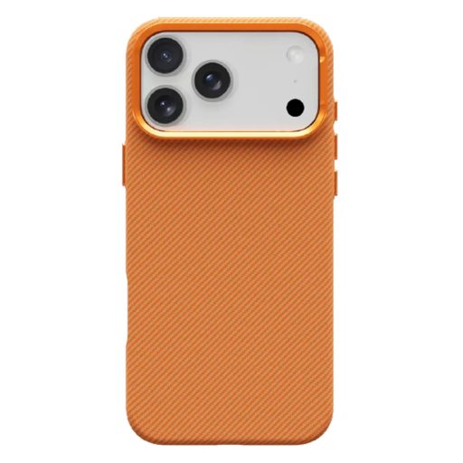 iPhone 17 - K Look MagSafe tok, narancs