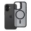 iPhone 17 - Forcell Shadow Stand Premium - MagSafe kompatibilis tok, fekete