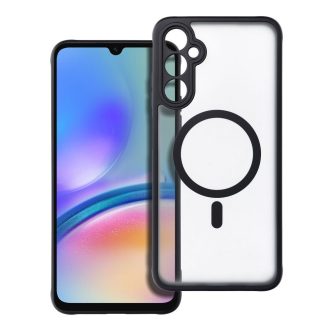   Samsung Galaxy A57 5G - FULL MATTE MAG kemény hátlap tok, MagSafe, fekete