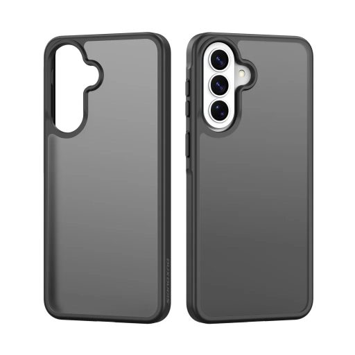 Samsung Galaxy A57 5G - DUX DUCIS YIND tok, átlátszó / fekete