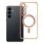 Samsung Galaxy A27 5G - ELECTRO MAG COVER MagSafe kompatibilis szilikon tok, arany