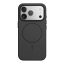 iPhone 17 Pro Max / 18 Pro Max - ROCK - Armor Matte Magnetic Series, MagSafe kompatibilis tok, fekete