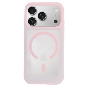   iPhone 17 Pro Max - Tel Protect - Mist Matte tok, MagSafe, világos rózsaszín