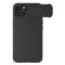iPhone 14 - Nillkin Synthetic Fiber S tok, fekete