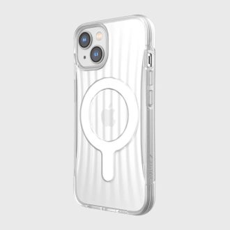   iPhone 14 - Raptic X-Doria Clutch, MagSafe kompatibilis tok, áttetsző