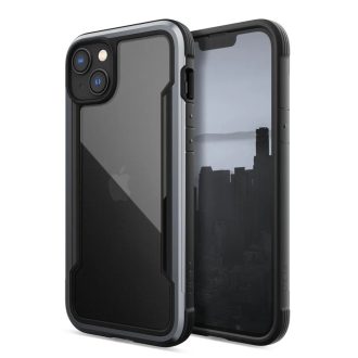 iPhone 14 - Raptic X-Doria Shield páncélozott tok, fekete