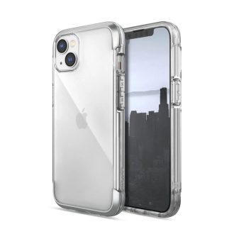 iPhone 14 - Raptic X-Doria Air páncélozott tok, ezüst