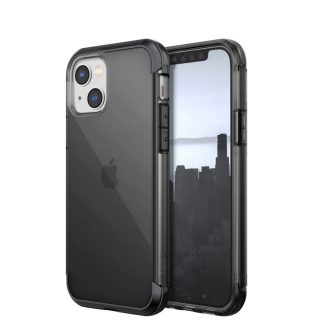   iPhone 14 - Raptic X-Doria Air páncélozott tok, sötétszürke