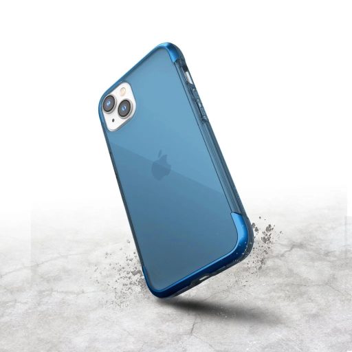 iPhone 14 - Raptic X-Doria Air páncélozott tok, kék