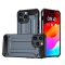 iPhone 14 - ARMOR páncéltok - szürkéskék