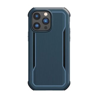   iPhone 14 Pro Max - X Doria Raptic Fort - MagSafe kompatibilis tok, kék