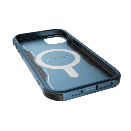 iPhone 14 Pro Max - X Doria Raptic Fort - MagSafe kompatibilis tok, kék