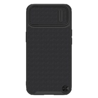 iPhone 14 - Nillkin Textured S - tok, fekete