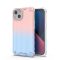 iPhone 14 -  Ombre tok, rózsaszín / kék