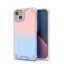 iPhone 14 -  Ombre tok, rózsaszín / kék