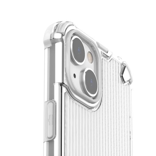 iPhone 14 -  Ombre tok, rózsaszín / kék
