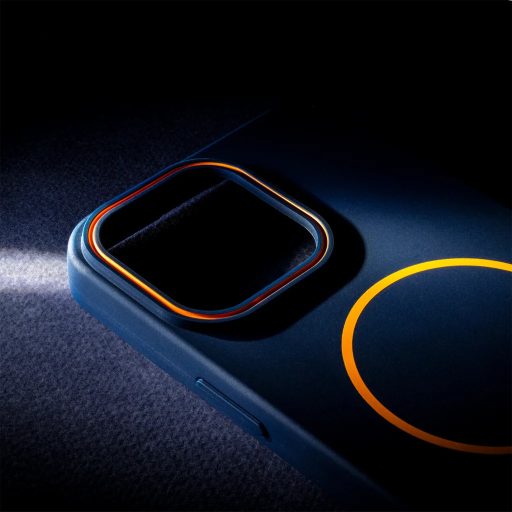 iPhone 15 - Loop Thin Mag tok, sötétkék