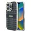 iPhone 15 -  Eredeti DKNY kemény tok, fekete