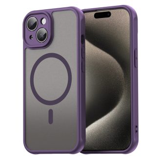 iPhone 15 - Techsuit - HaloFrost II MagSafe - Lila
